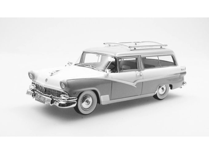 FORD Parklane 2х дверный универсал (1956), двухцветный зеленый