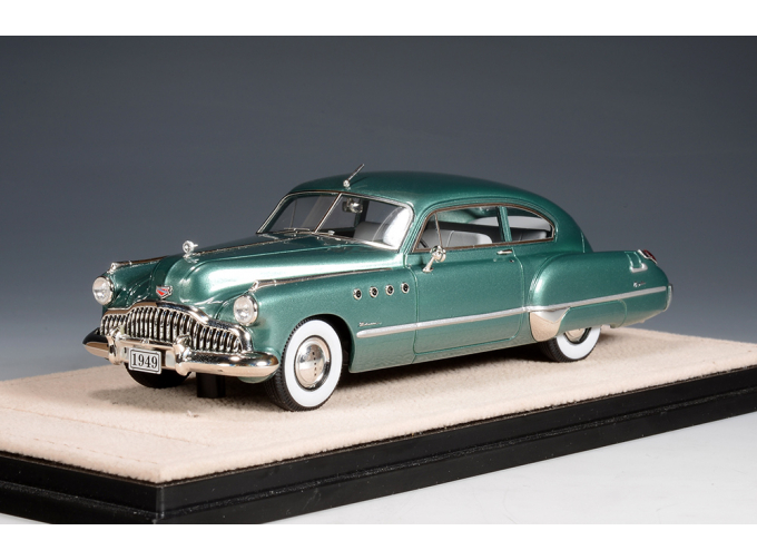 BUICK Roadmaster Sedanette (1949), Cirrus Green Metallic