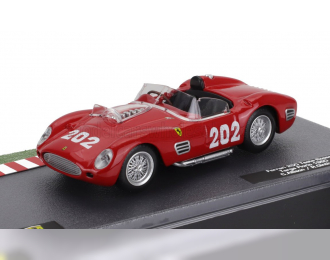 FERRARI 250tr Spider N 202 Targa Florio (1960) Cliff Allison - Richie Ginther, Red