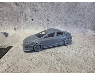 Сборная модель PEUGEOT 407 (из. к/ф "Такси 4")