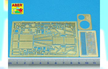 Фототравление для British cruiser tank Cromwell Mk.I - conversion set