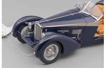BUGATTI 57 SC Corsica 1938, dark blue