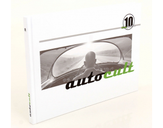  Книга 10 Jahre autocult (2015-2025), german english