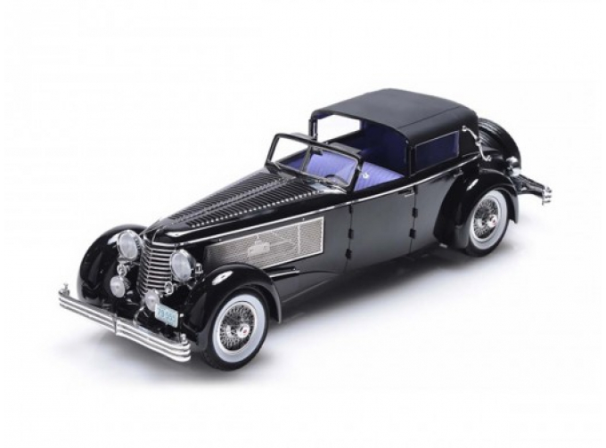 Duesenberg SJ Town Car Chassis 2405 by Rollson for Mr. Rudolf Bauer 1937 (с поднятыми окнами)