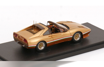 FERRARI 308 GTS Dagger DX, George Barris, goldmetallic