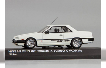 NISSAN Skyline 2000 RS-X Turbo-C (KDR30), white