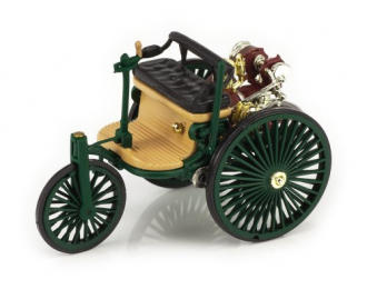 MERCEDES-BENZ Patentwagen 1886, green