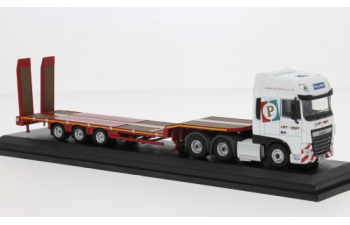 DAF XF Euro 6 Pollock (2021), white