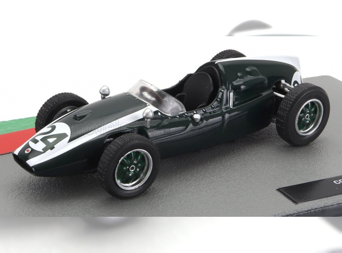 COOPER F1 T51 Climax Team Cooper Car Company N24 World Champion Season 1959 Jack Brabham (1959), dark blue