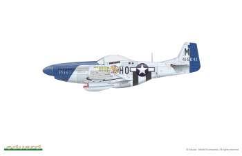 Сборная модель P-51D Mustang