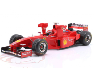 FERRARI F300 Tower Wings №4 3rd San Marino GP (Imola) Formula 1 Eddie Irvine  (1998)