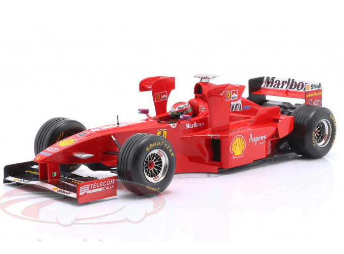 FERRARI F300 Tower Wings №4 3rd San Marino GP (Imola) Formula 1 Eddie Irvine  (1998)