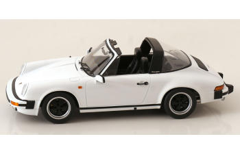 PORSCHE 911 SC Targa (1983), white
