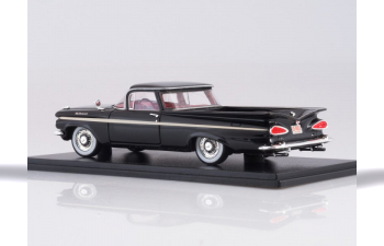 Chevrolet El Camino Black/White 1959