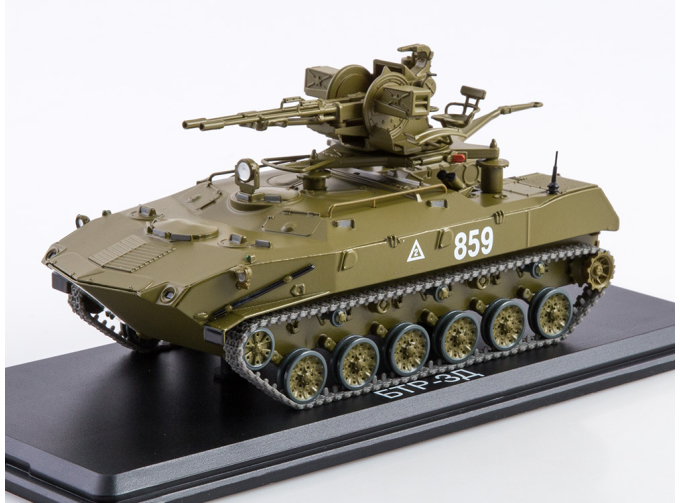 БТР-ЗД, хаки