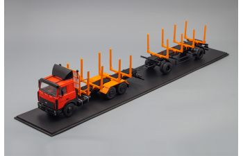 Бокс для хранения моделей (550х100х120 мм), с черным основанием