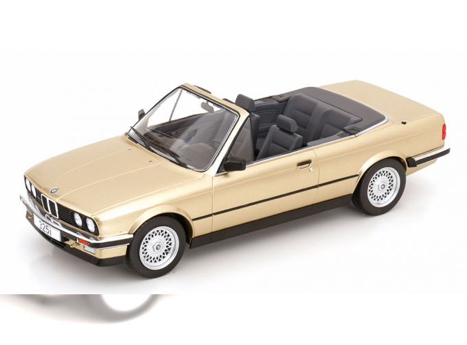 BMW 325i (E30) Cabriolet (1985), beige