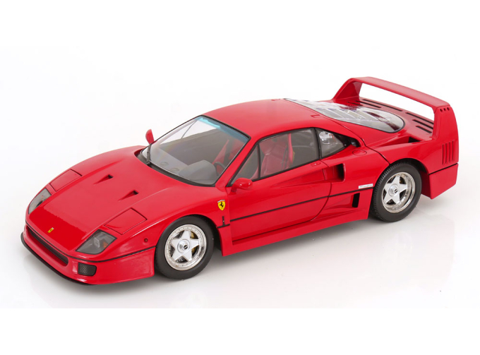 FERRARI F40 (1987), red
