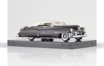 CADILLAC Closed Convertible (1953), dark brown