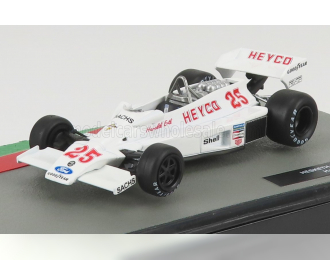 HESKETH F1 308e Heyco №25 Season (1977) Herald Ertl, White