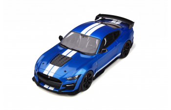 Ford Shelby GT500 - 2020 (blue)