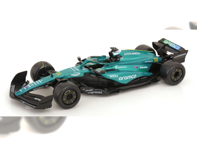 ASTON MARTIN AMR24 №14, Alonso (2024)