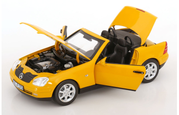 MERCEDES-BENZ SLK 200 Roadster (1996-2000), yellow