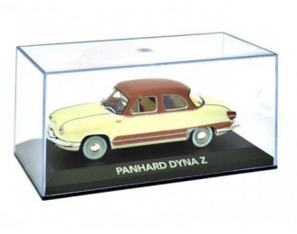 PANHARD Dyna Z (1958), yellow / brown