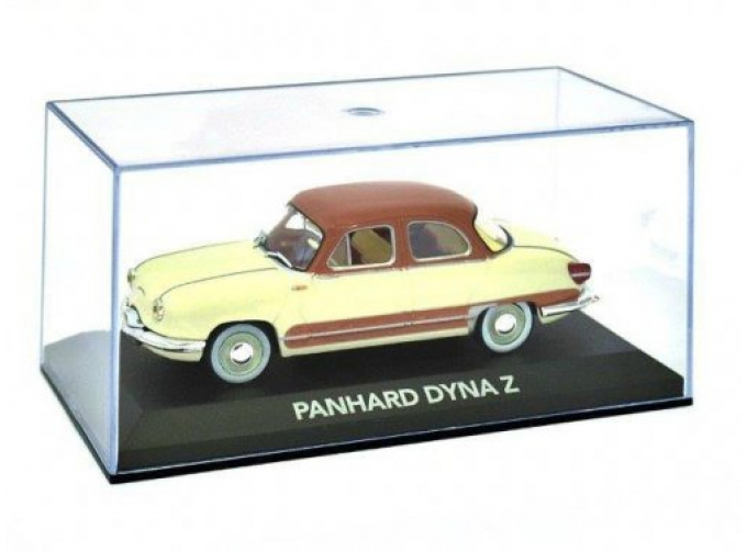 PANHARD Dyna Z (1958), yellow / brown