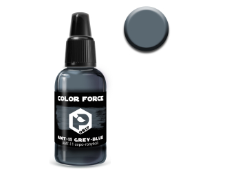 Краска акриловая AERO АМТ-11 Серо-голубой (AMT-11 Grey-blue), 18 мл