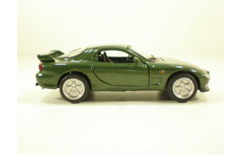 MAZDA RX7, green