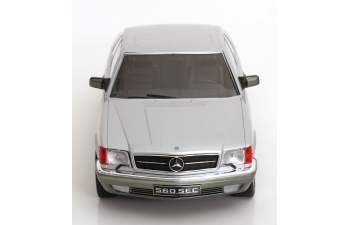 MERCEDES-BENZ 560 SEC (C126) (1985),  silver