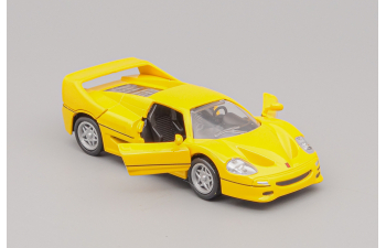 FERRARI F50, yellow