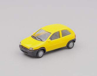 Opel Corsa B GLS 2-door, zincyellow
