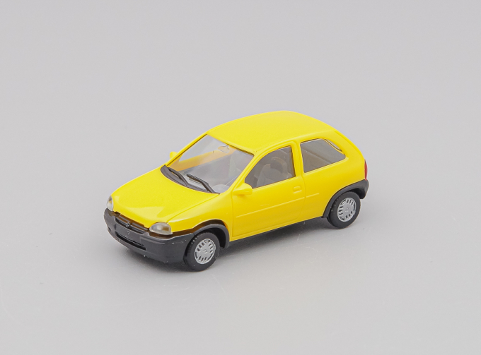 Opel Corsa B GLS 2-door, zincyellow