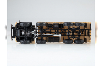 Камский грузовик 6350 Мустанг, камуфляж пустынный