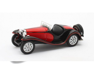 BUGATTI T55 Roadster 1932 Black/Red