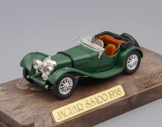 JAGUAR SS 100, green