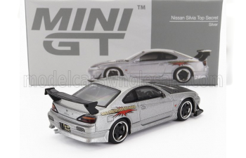 NISSAN Silvia (s15) Coupe (1999), Silver