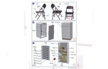 Сборная модел Mini shop in US military base Vietnam War