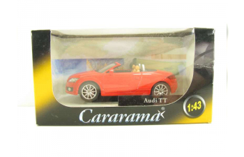 AUDI TT Cabriolet (1998), red