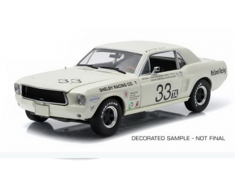 FORD Mustang Shelby #33 Racing Co. Jerry Titus-John McComb 1967