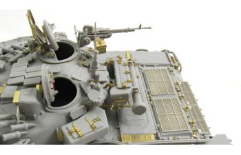 Фототравление Т-72Б2 (Trumpeter)