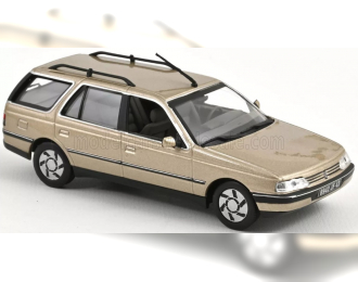 PEUGEOT 405 Break Sw Station Wagon (1991), Beige