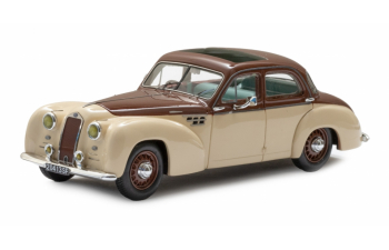 DELAGE D6-3L (1948-54), brown-cream