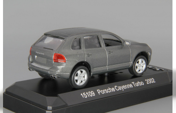 PORSCHE Cayenne Turbo (2002), grey