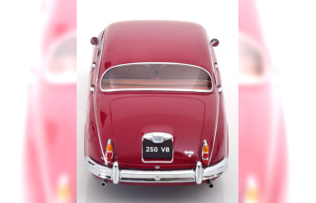 DAIMLER 250 V8 LHD (1962), red