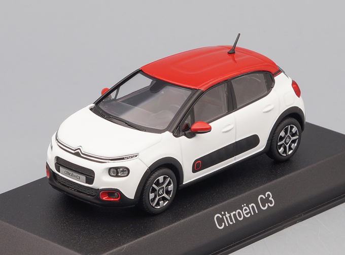 CITROËN C3 2016 Banquise White/Aden Red