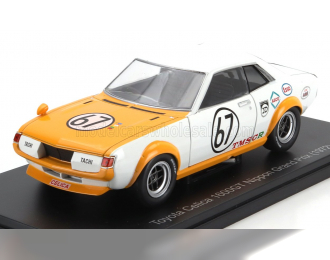 TOYOTA Celica 1600gt №67 Nippon Grand Prix (1972), White Yellow