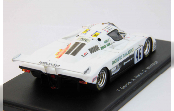 SAUBER C7 #46 9th Le Mans (1983), white